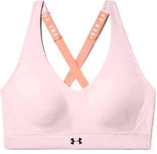 Dames bh Under Armour  Vanish Mid pink XS