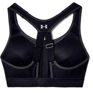 Dames bh Under Armour  Warp Knit High Impact black 34C