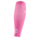 Dames compressie hardloopkousen kuiten CEP  Ultralight Pink/Light Grey