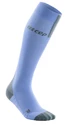 Dames compressiesokken CEP  3.0 Sky/Grey