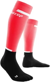 Dames compressiesokken CEP 4.0 Pink/Black