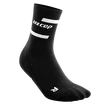 Dames compressiesokken CEP  Mid Cut Black