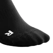 Dames compressiesokken CEP  Mid Cut Black