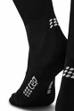 Dames compressiesokken CEP  RECOVERY Black/Black