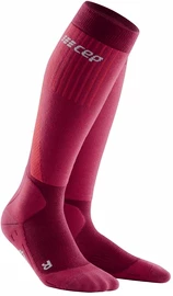 Dames compressiesokken CEP  Red