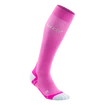 Dames compressiesokken CEP  Ultralight Pink/Light Grey