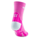 Dames compressiesokken CEP  Ultralight Pink/Light Grey