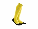 Dames compressiesokken CEP  Yellow/Black