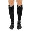 Dames compressiesokken UYN  Run Compression Onepiece 0.0 Socks Black