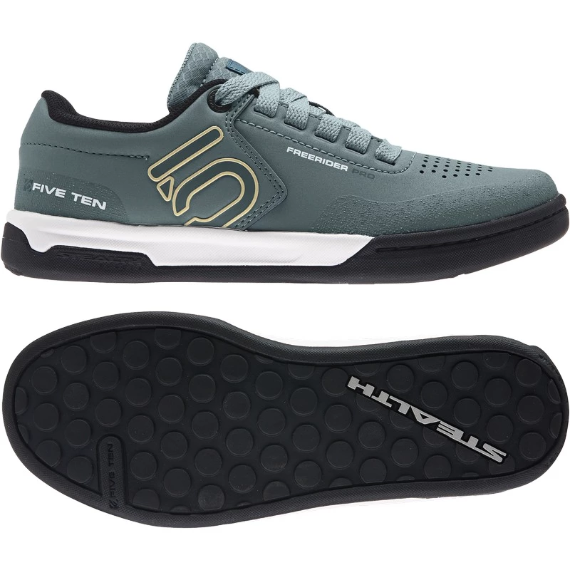 Dames fietsschoenen Adidas Five Ten Freerider Pro green