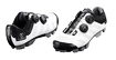 Dames fietsschoenen Force  MTB Points White/Black