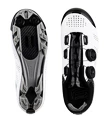 Dames fietsschoenen Force  MTB Points White/Black