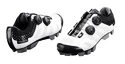 Dames fietsschoenen Force  MTB Points White/Black