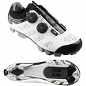 Dames fietsschoenen Force  MTB Points White/Black