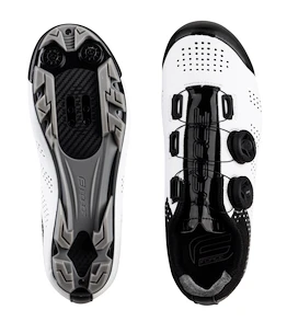 Dames fietsschoenen Force  MTB Points White/Black
