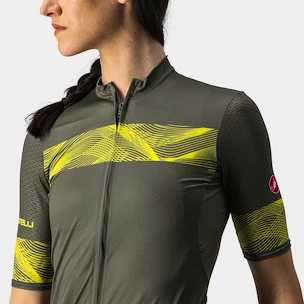 Dames fietsshirt Castelli  Fenice S