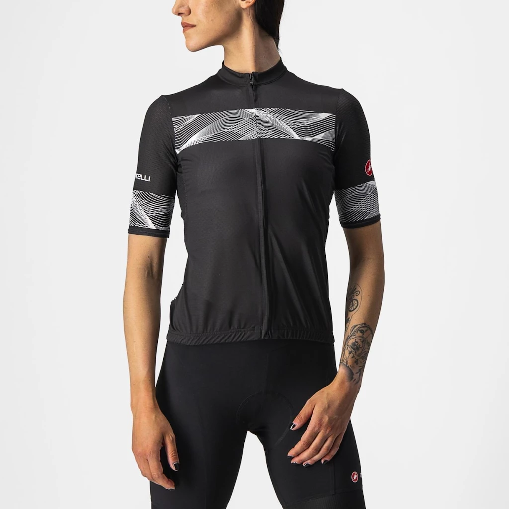 Dames fietsshirt Castelli  Fenice