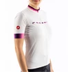 Dames fietsshirt Castelli  Gradient Jersey Ivory