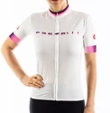 Dames fietsshirt Castelli  Gradient Jersey Ivory