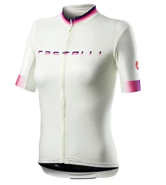 Dames fietsshirt Castelli Gradient Jersey Ivory