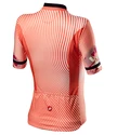 Dames fietsshirt Castelli  Primavera Jersey Peach Echo