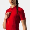 Dames fietsshirt Castelli  Promessa Jacquard