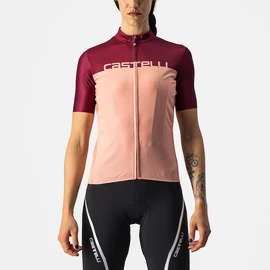 Dames fietsshirt Castelli Velocissima