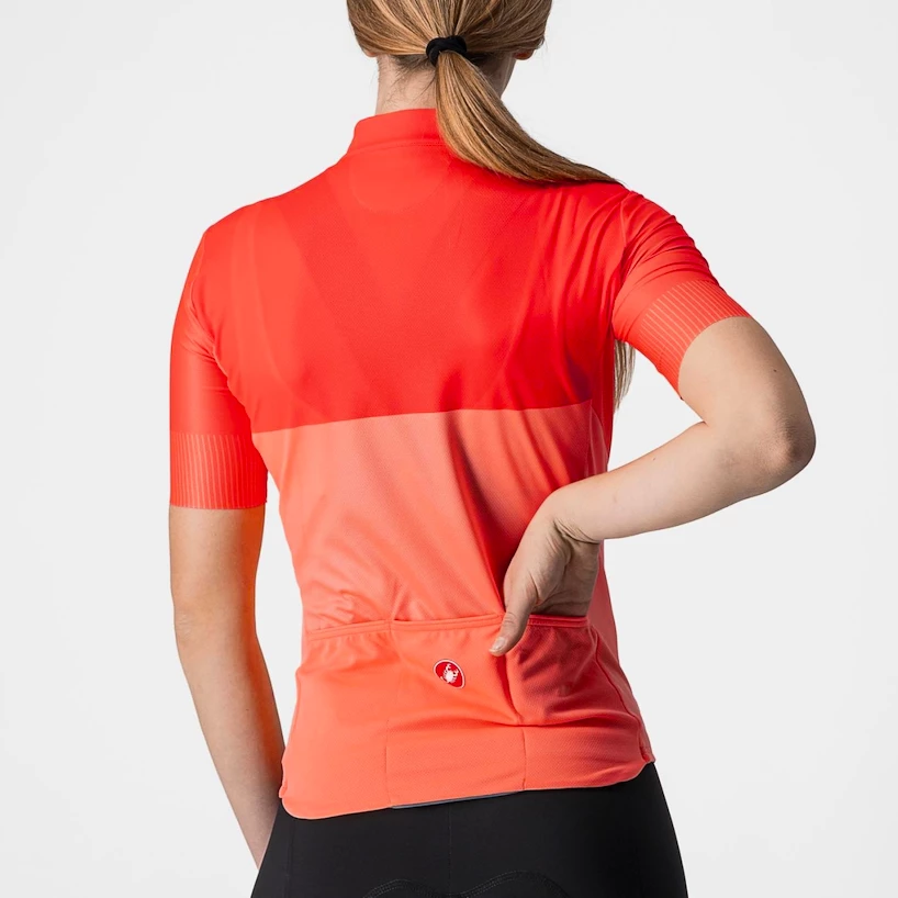 Dames fietsshirt Castelli  Velocissima L