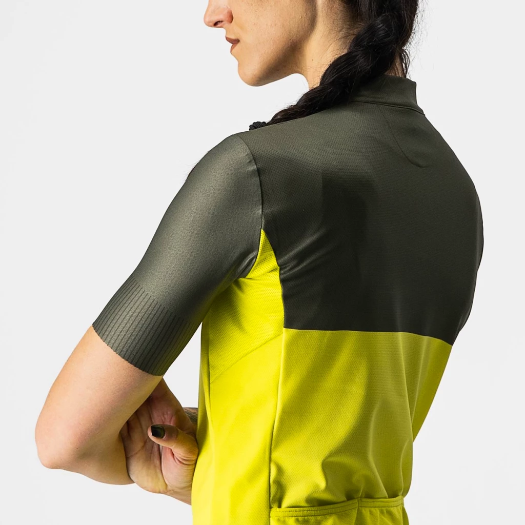 Dames fietsshirt Castelli  Velocissima