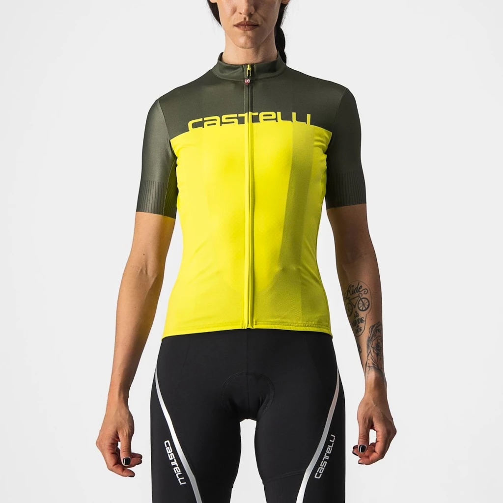 Dames fietsshirt Castelli  Velocissima