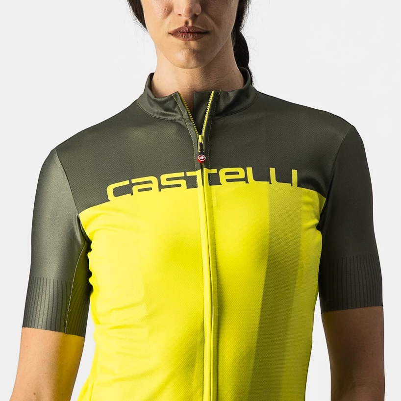 Dames fietsshirt Castelli  Velocissima
