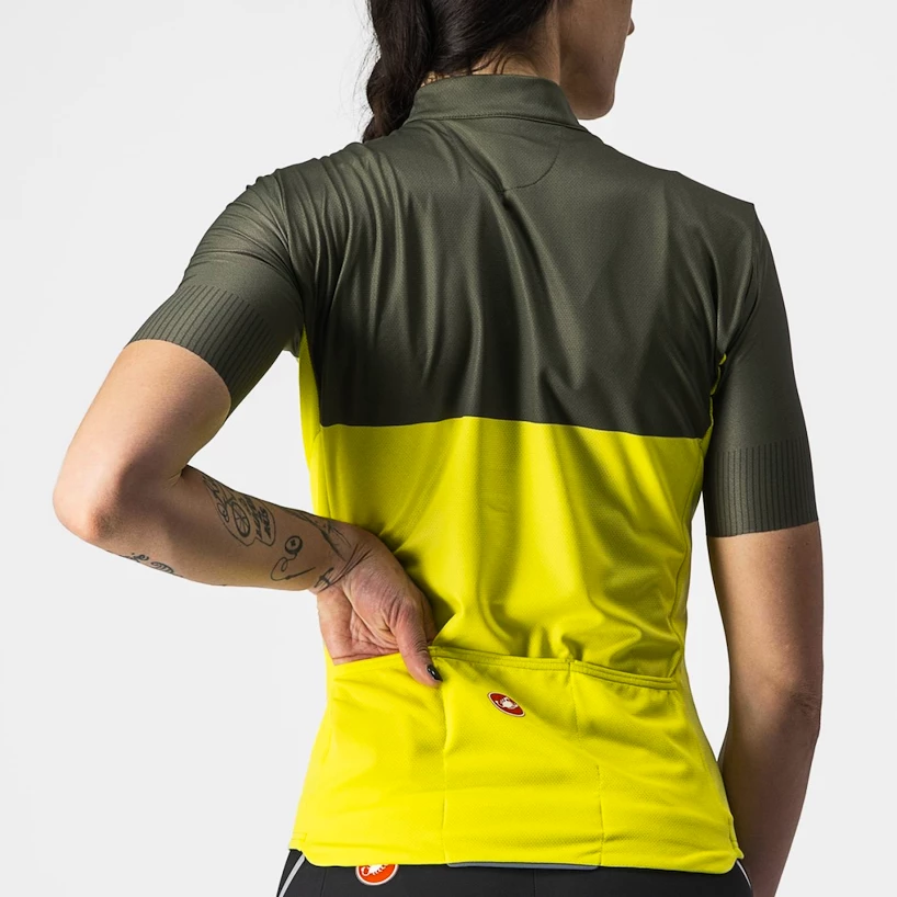 Dames fietsshirt Castelli  Velocissima