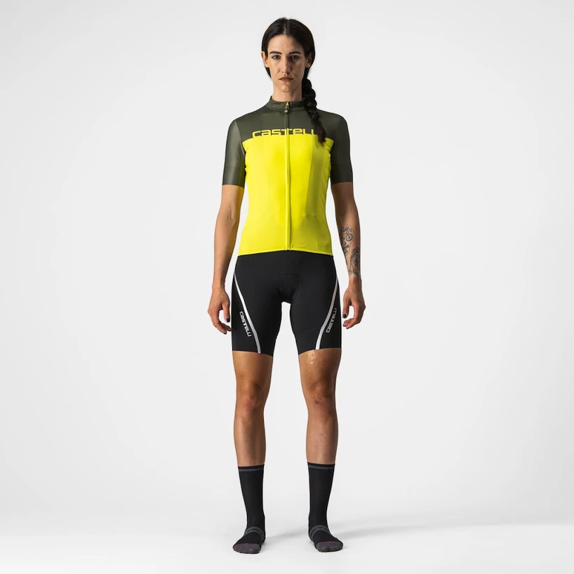 Dames fietsshirt Castelli  Velocissima