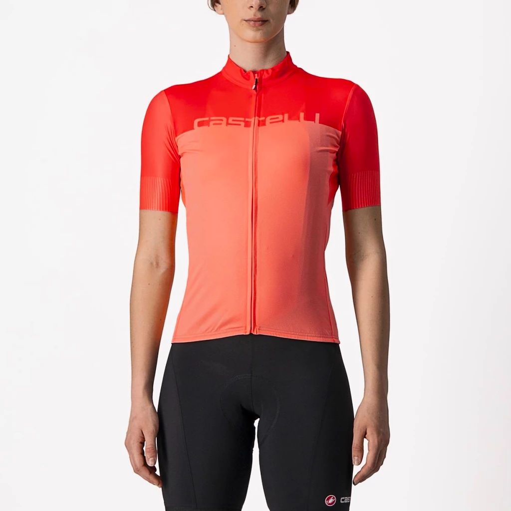 Dames fietsshirt Castelli  Velocissima L