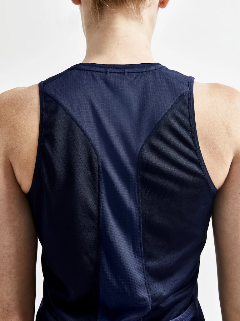 Dames fietsshirt Craft Core Endur tmavě blue