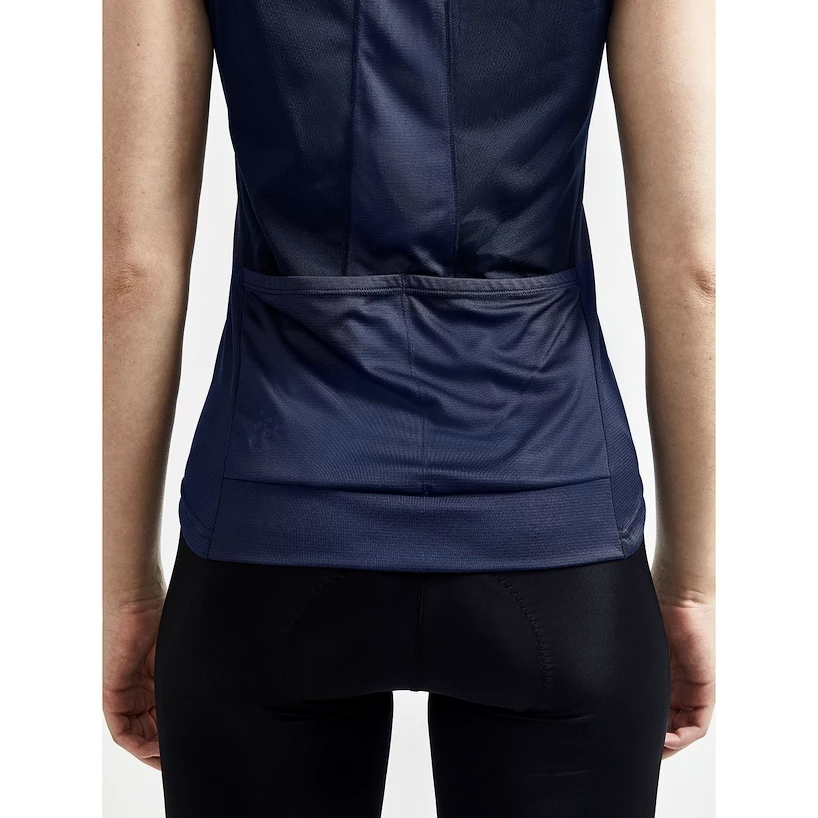 Dames fietsshirt Craft Core Endur tmavě blue XS