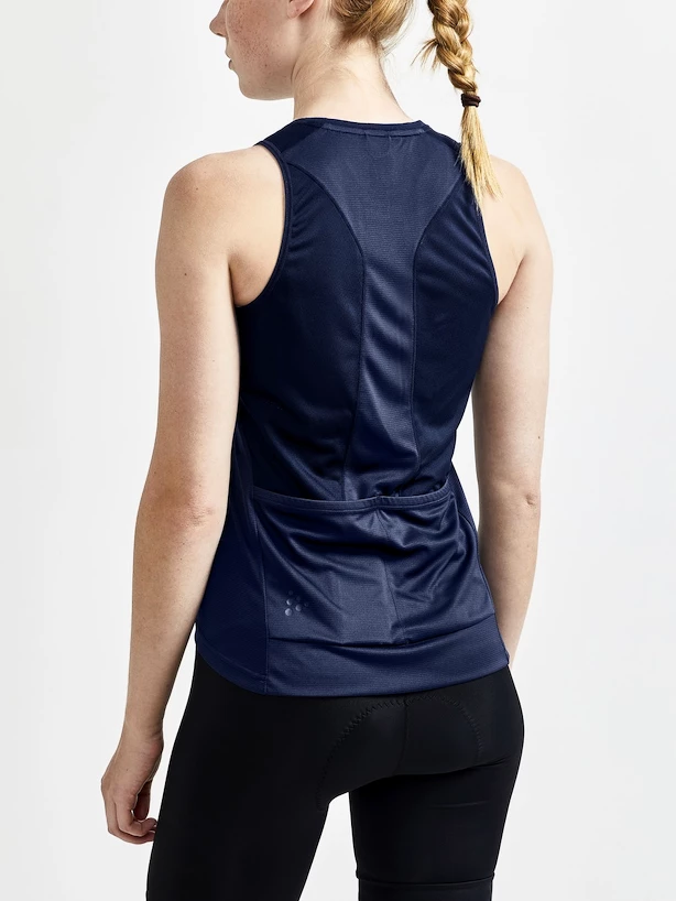 Dames fietsshirt Craft Core Endur tmavě blue XS