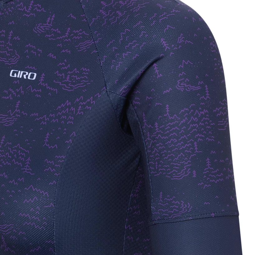 Dames fietsshirt Giro  Chrono Sport