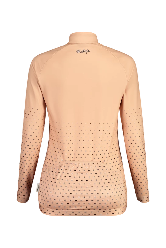 Dames fietsshirt Maloja  HaslmausM 1/1 XS