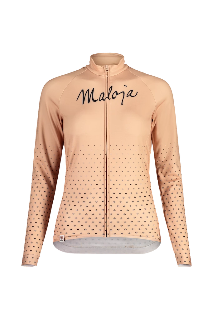 Dames fietsshirt Maloja  HaslmausM 1/1 XS