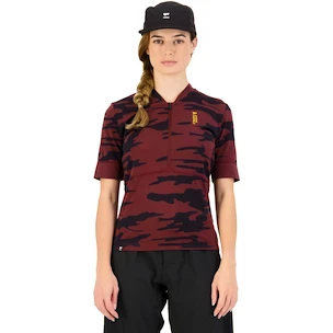 Dames fietsshirt Mons Royale  Cadence Half Zip