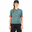 Dames fietsshirt Mons Royale  Cadence Half Zip