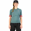 Dames fietsshirt Mons Royale  Cadence Half Zip