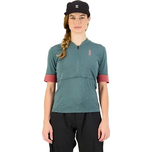 Dames fietsshirt Mons Royale  Cadence Half Zip