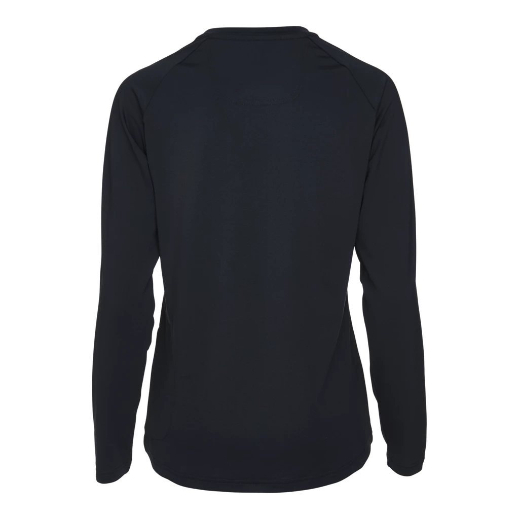 Dames fietsshirt POC  W'S Reform Enduro Jersey Uranium Black