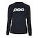 Dames fietsshirt POC  W'S Reform Enduro Jersey Uranium Black