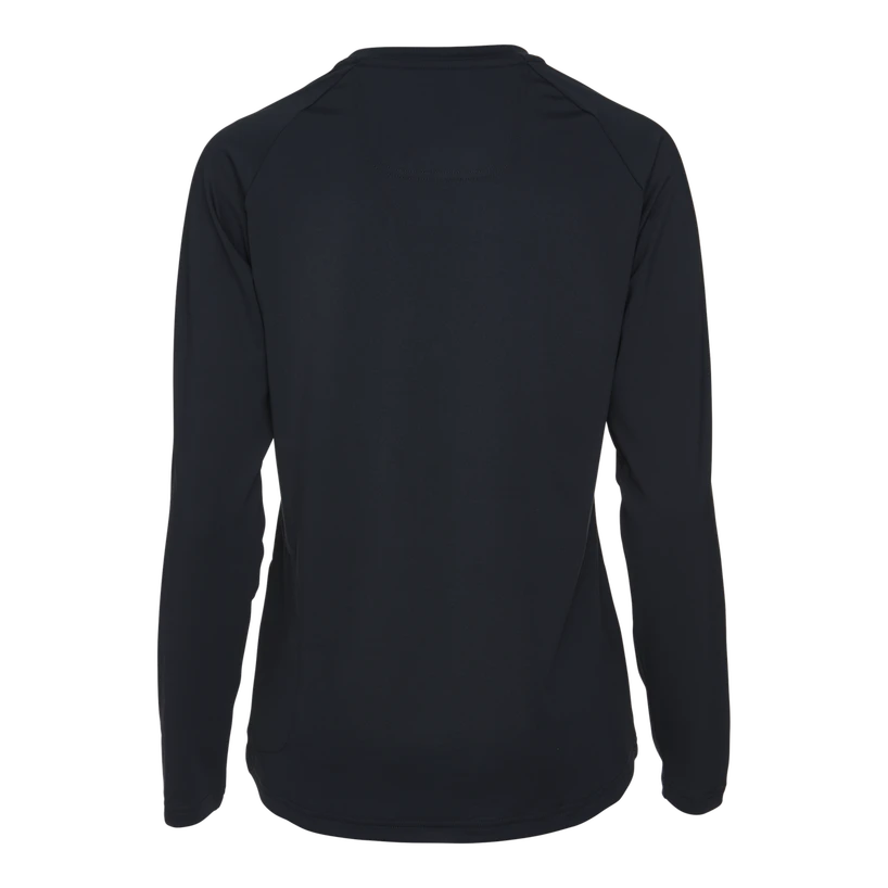 Dames fietsshirt POC  W'S Reform Enduro Jersey Uranium Black