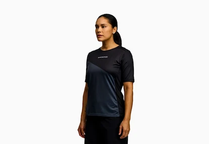 Dames fietsshirt Race Face  Indy SS Black M