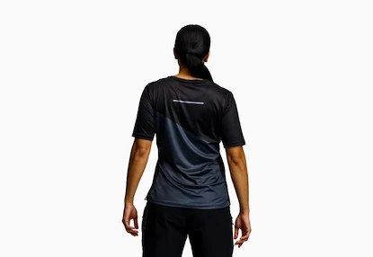 Dames fietsshirt Race Face  Indy SS Black M