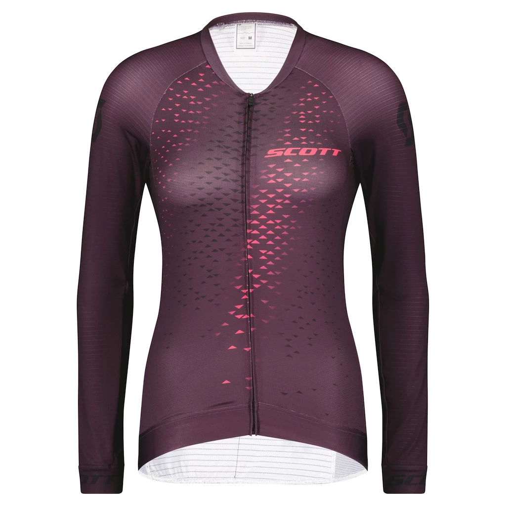 Dames fietsshirt Scott  RC Pro LS